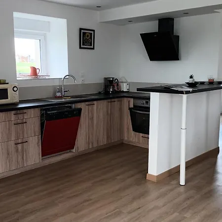 Maison Calme Individuelle Proche Du Mont St Michel 펜션 Saint-Aubin-de-Terregatte