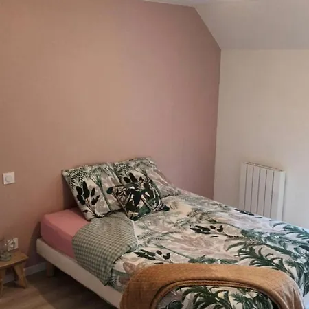 Maison Calme Individuelle Proche Du Mont St Michel Saint-Aubin-de-Terregatte