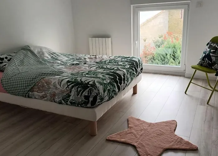 Maison Calme Individuelle Proche Du Mont St Michel * Saint-Aubin-de-Terregatte