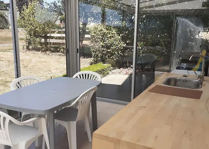 Maison Calme Individuelle Proche Du Mont St Michel * Saint-Aubin-de-Terregatte