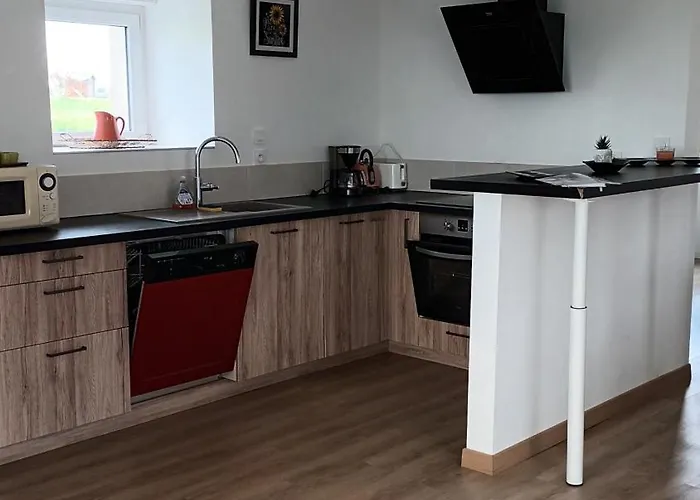 Maison Calme Individuelle Proche Du Mont St Michel بيت للعطل Saint-Aubin-de-Terregatte