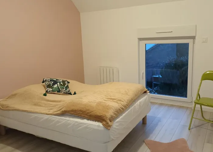 Maison Calme Individuelle Proche Du Mont St Michel * Saint-Aubin-de-Terregatte