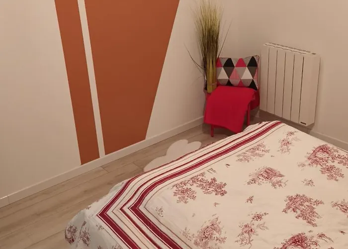 別荘 Maison Calme Individuelle Proche Du Mont St Michel Saint-Aubin-de-Terregatte