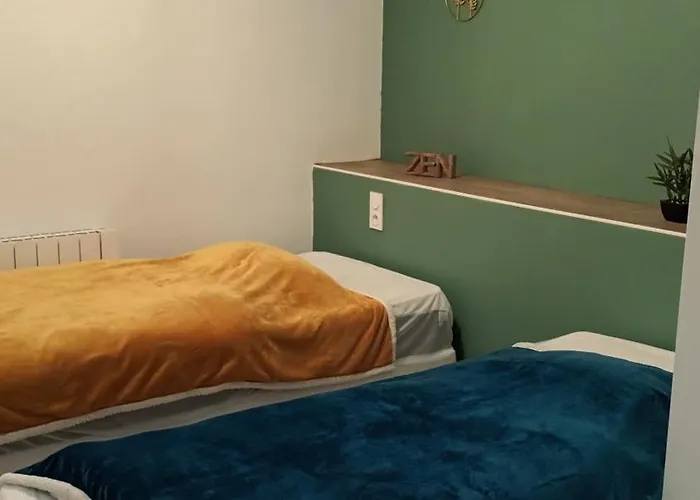 Maison Calme Individuelle Proche Du Mont St Michel * Saint-Aubin-de-Terregatte