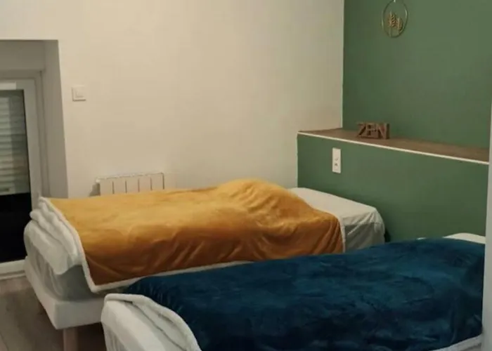 Maison Calme Individuelle Proche Du Mont St Michel Saint-Aubin-de-Terregatte