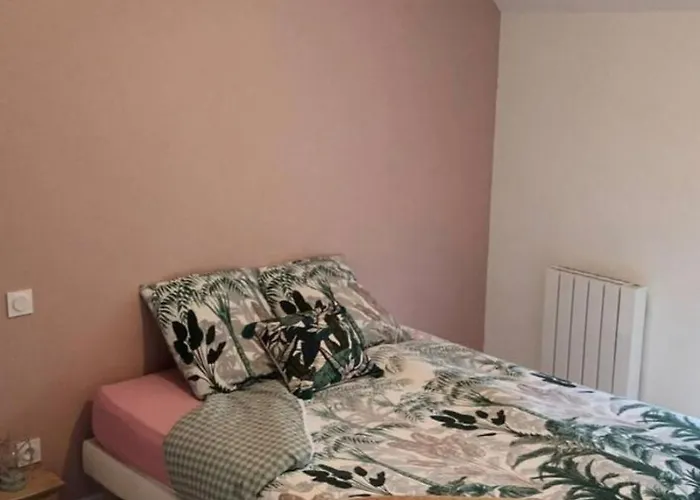 Maison Calme Individuelle Proche Du Mont St Michel Saint-Aubin-de-Terregatte